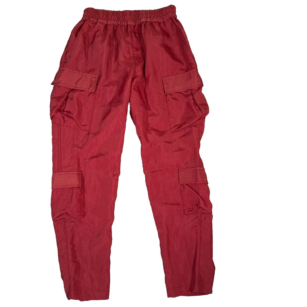 Richie Le Collection Cargo Pants 2.0 Chilli Red Men's‎ L Sport Hiking Athleisure